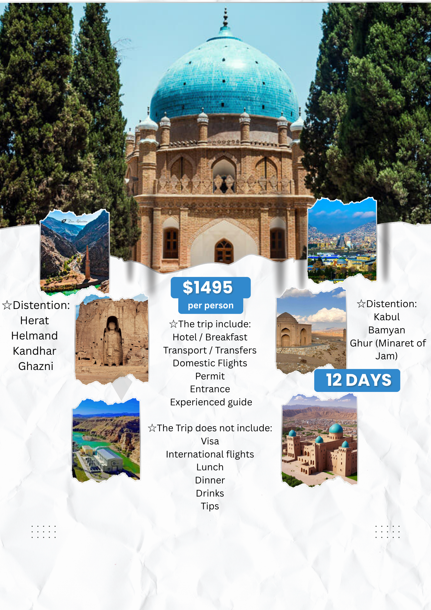 Wakhan Corridor Trek