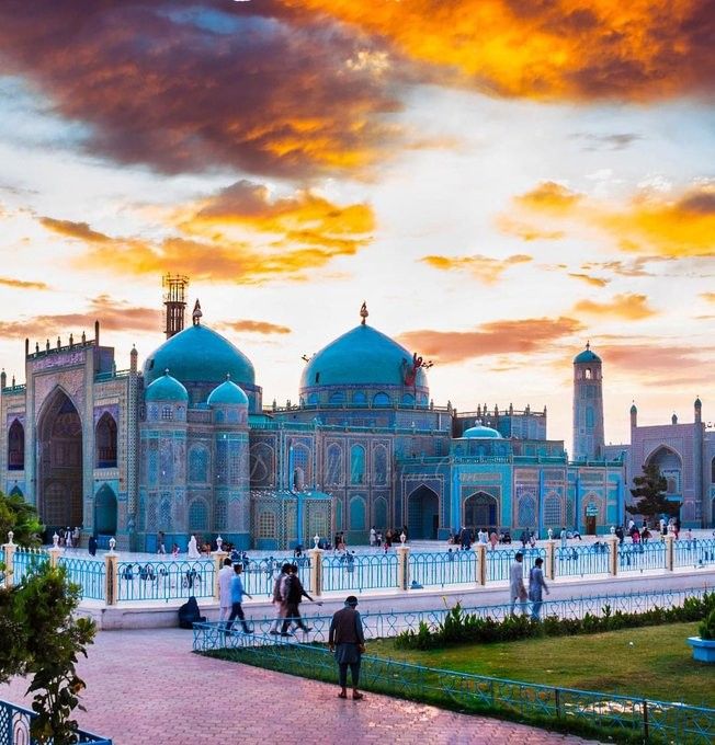 Afghanistan mosque